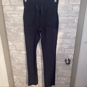 Women’s Lululemon skinny will textured pants sz 6